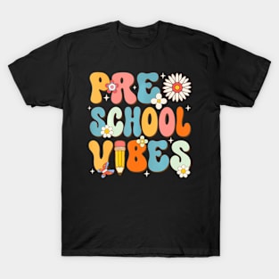 First Day Of School Preschool  Back to School T-Shirt